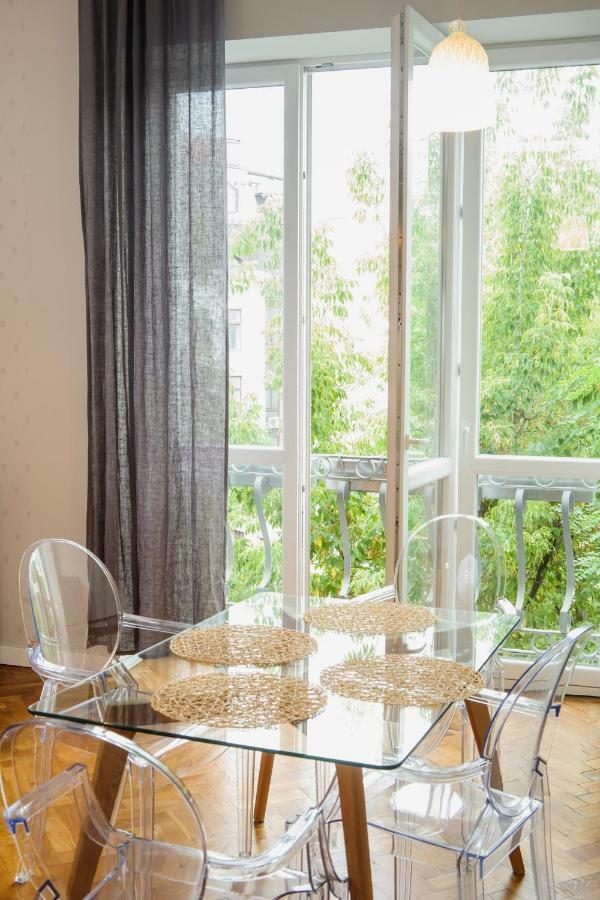 Zoli Apartment Warschau Buitenkant foto