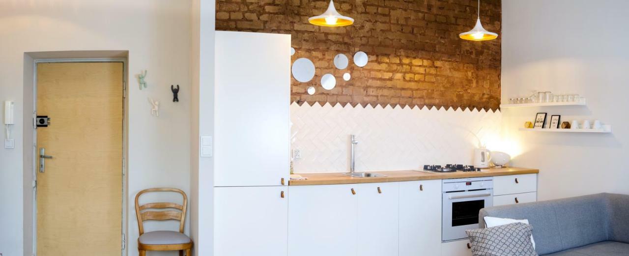 Zoli Apartment Warschau Buitenkant foto