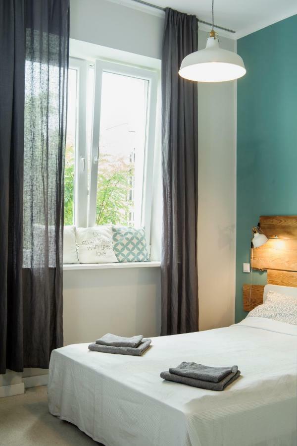 Zoli Apartment Warschau Buitenkant foto