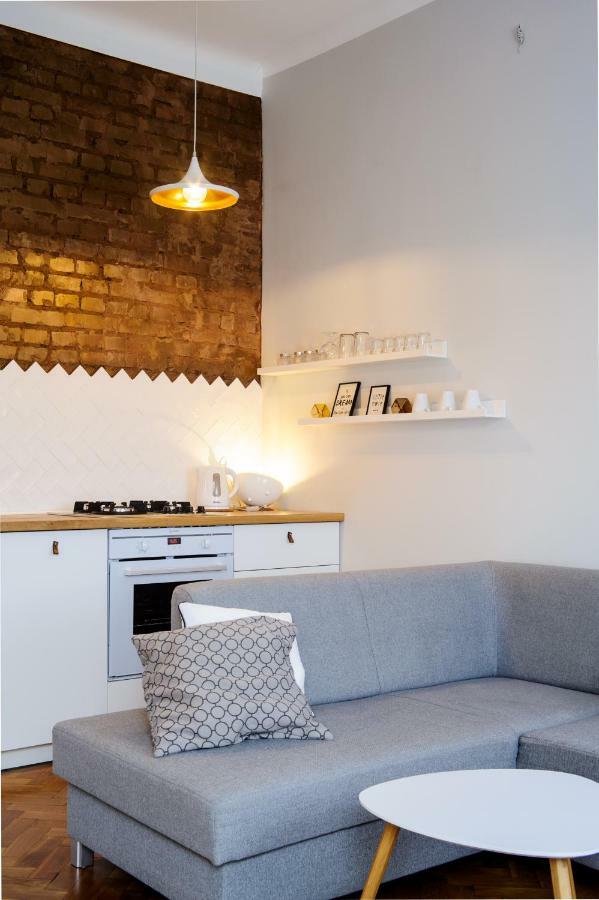 Zoli Apartment Warschau Buitenkant foto