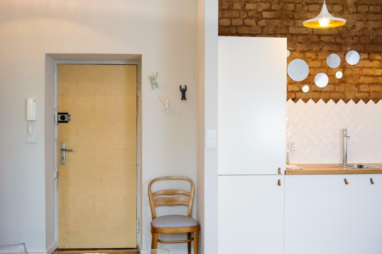 Zoli Apartment Warschau Buitenkant foto