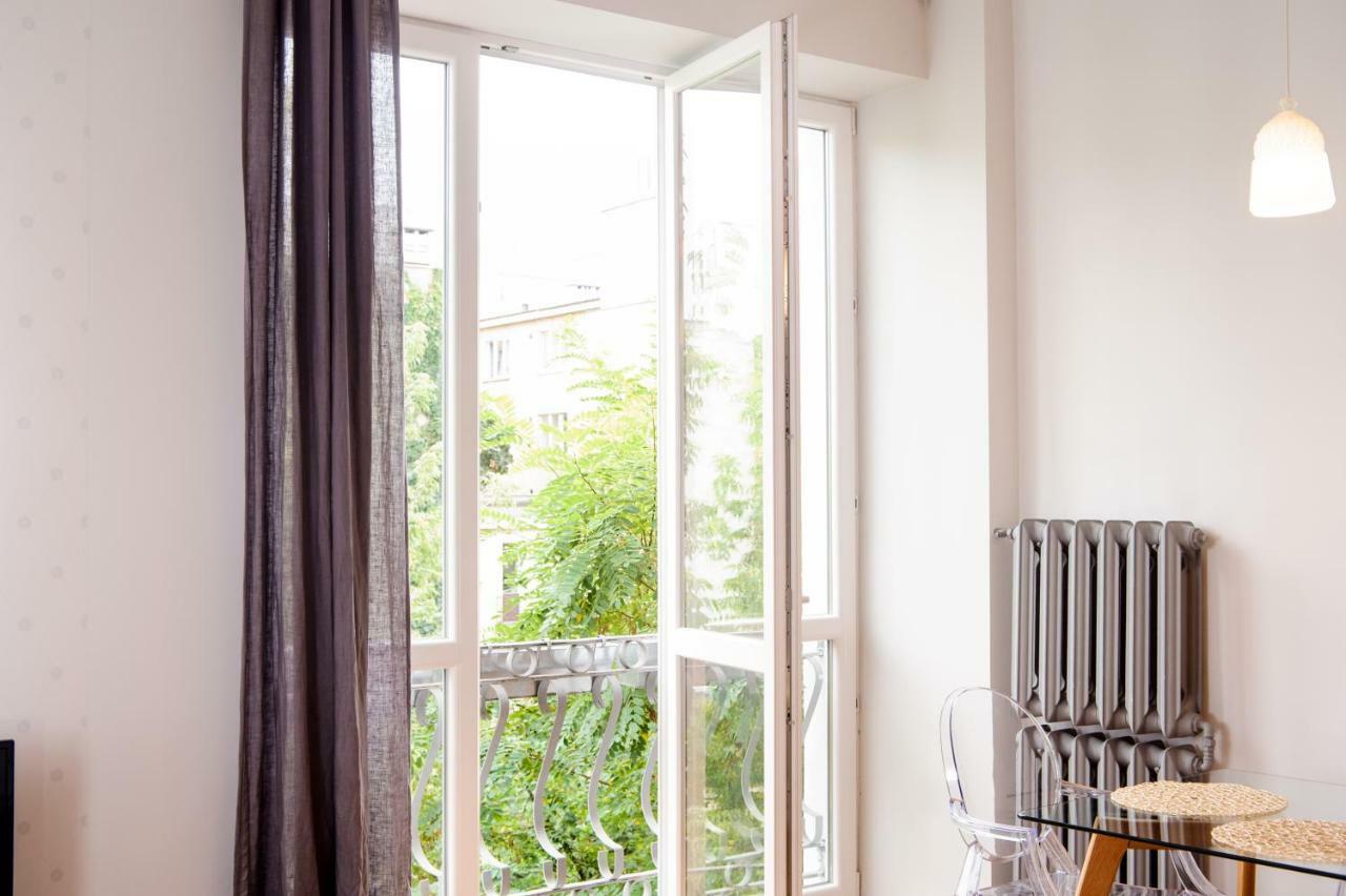 Zoli Apartment Warschau Buitenkant foto