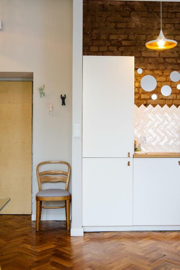 Zoli Apartment Warschau Buitenkant foto